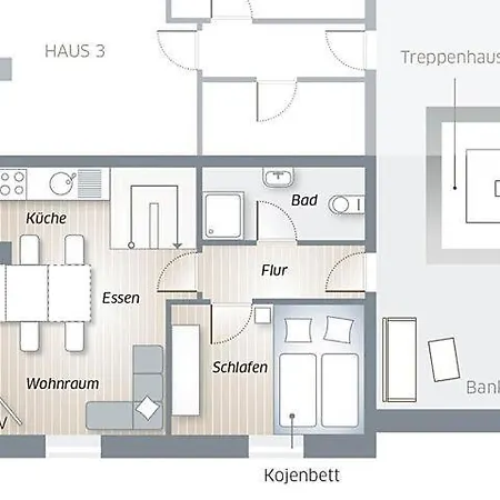 Strandperle 03 Apartment *